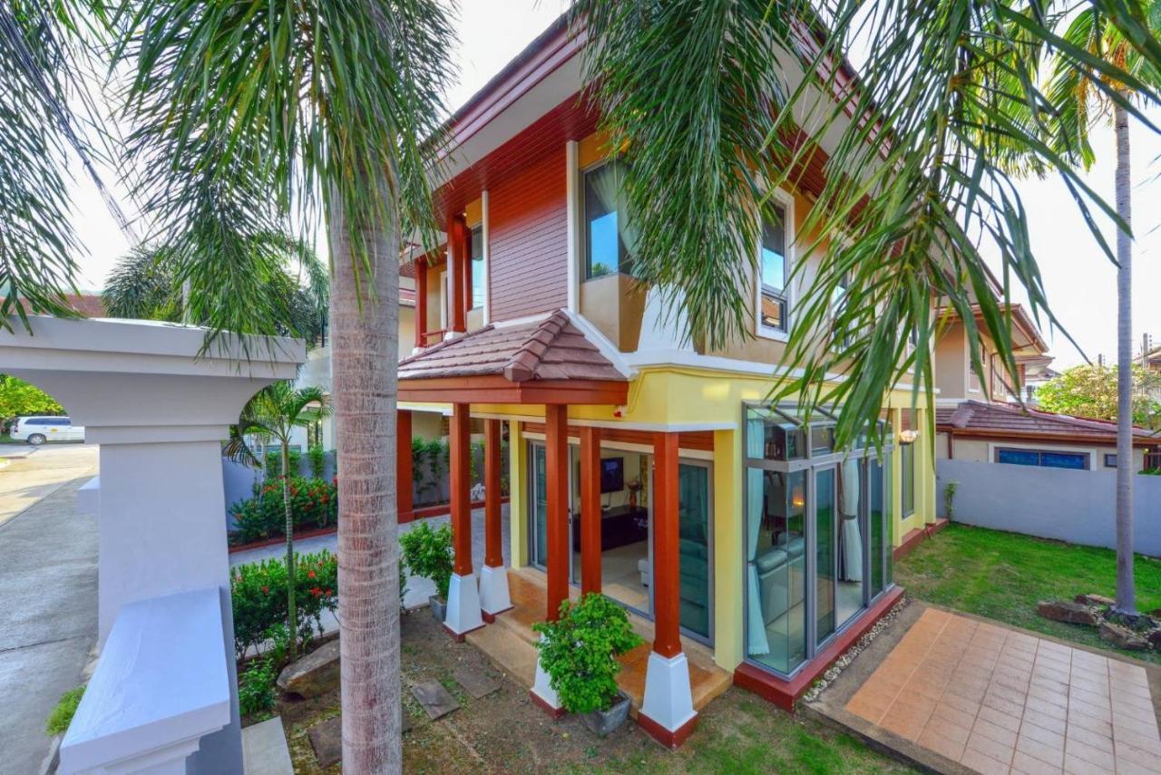 Villa 74 Walk To Bangla Rd In 10min 3 Cozy Modern Style